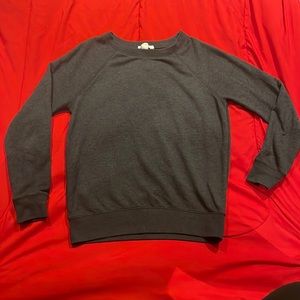 Forever 21 Dark Grey Sweatshirt.